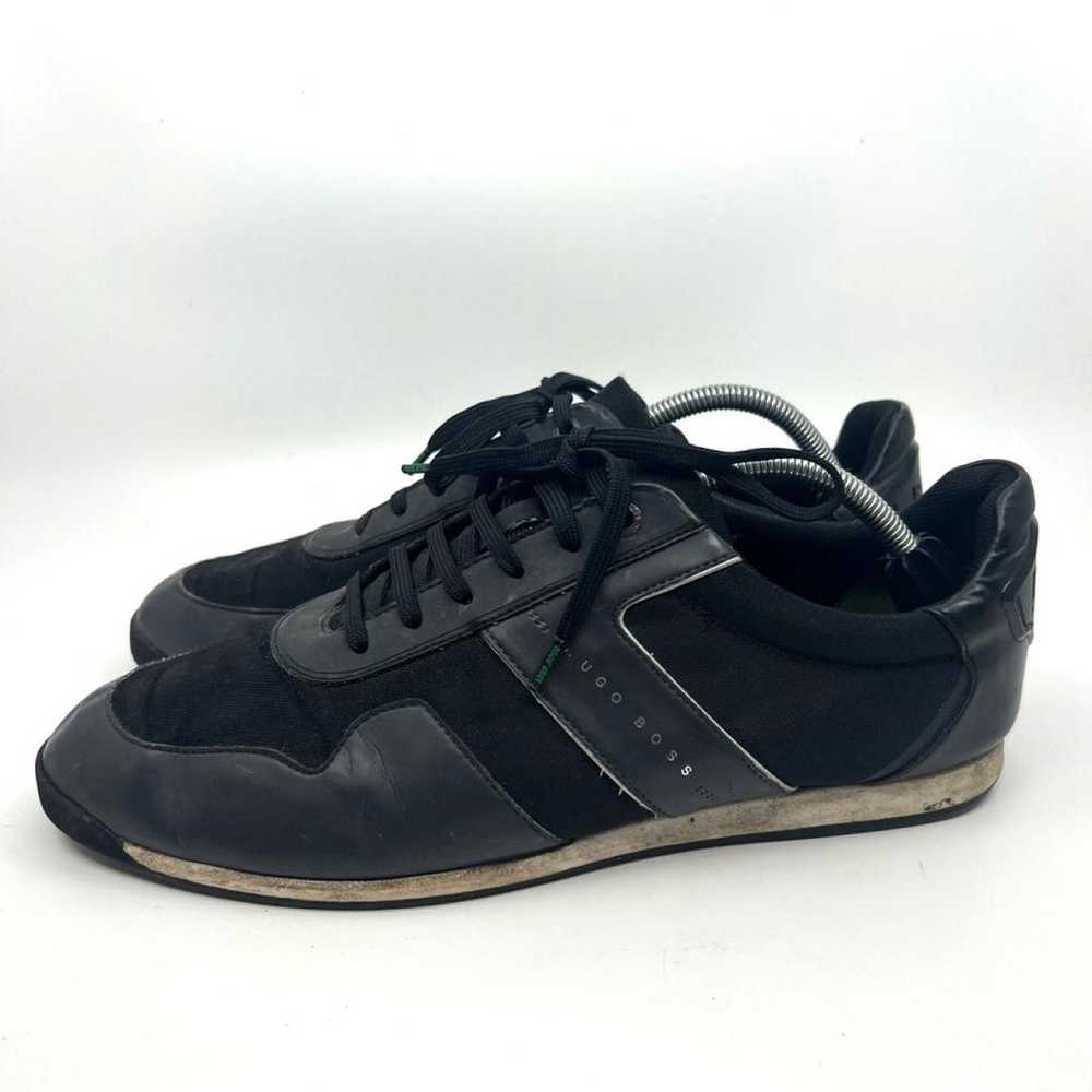 Hugo Boss Leather low trainers - image 2