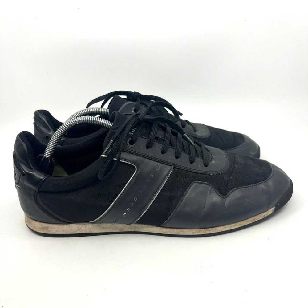 Hugo Boss Leather low trainers - image 4