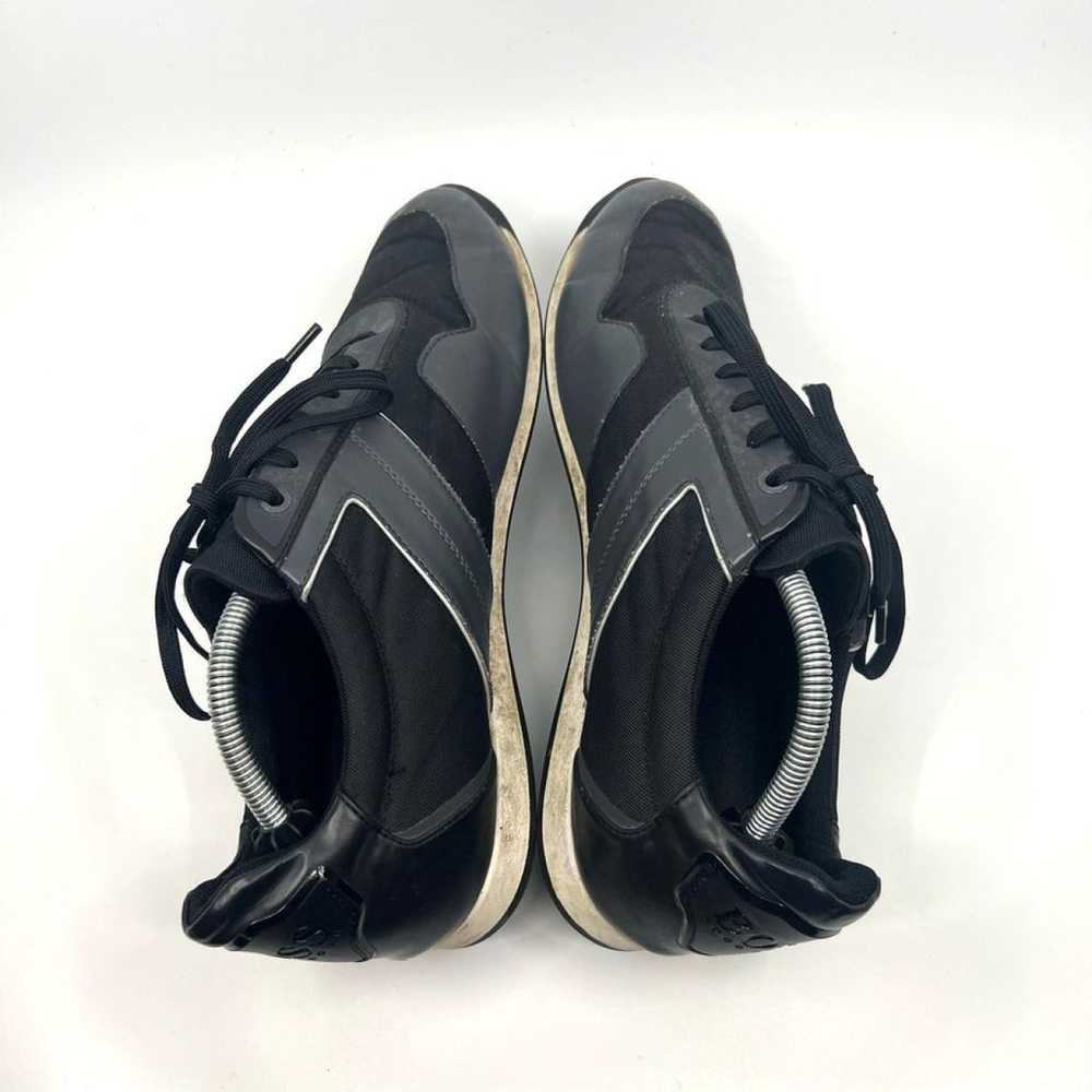 Hugo Boss Leather low trainers - image 5