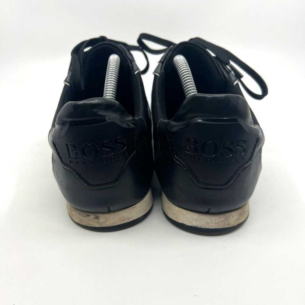 Hugo Boss Leather low trainers - image 7