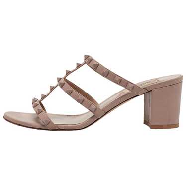 Valentino Garavani Patent leather sandal