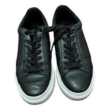 Hogan Leather low trainers - image 1