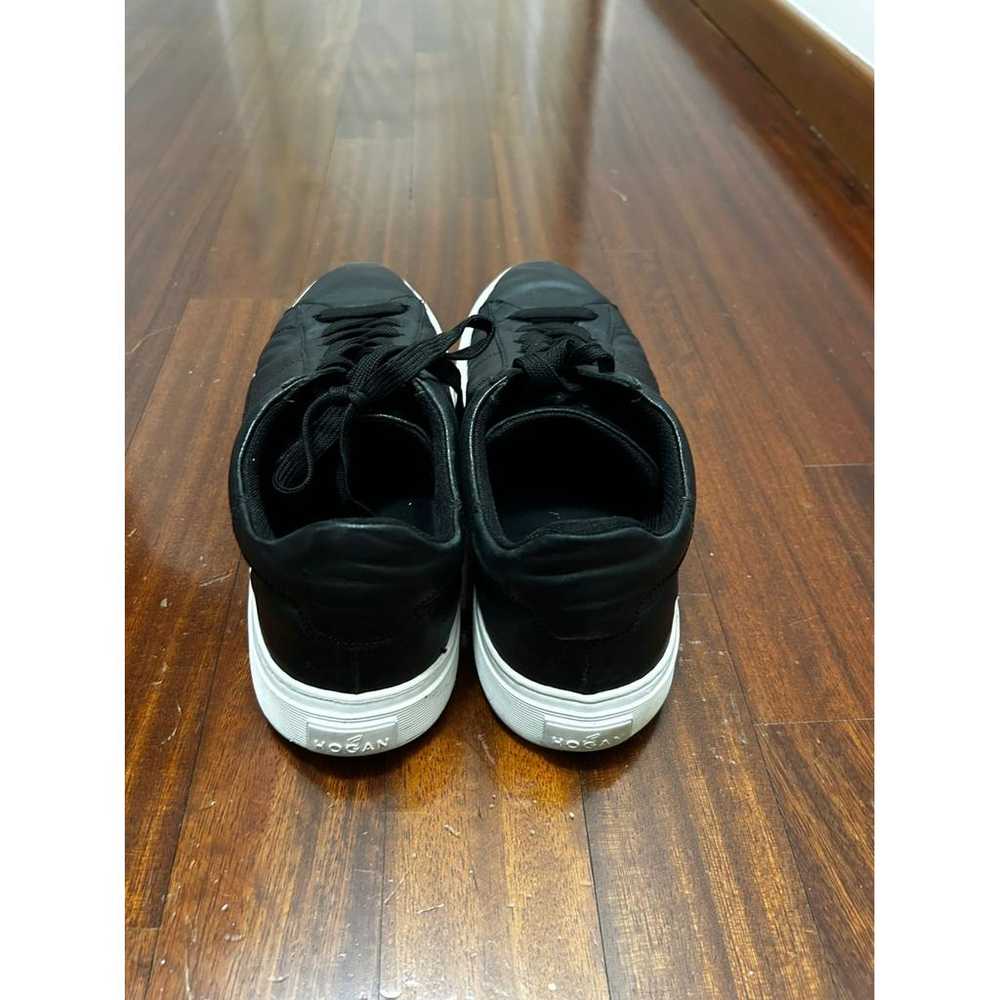 Hogan Leather low trainers - image 2