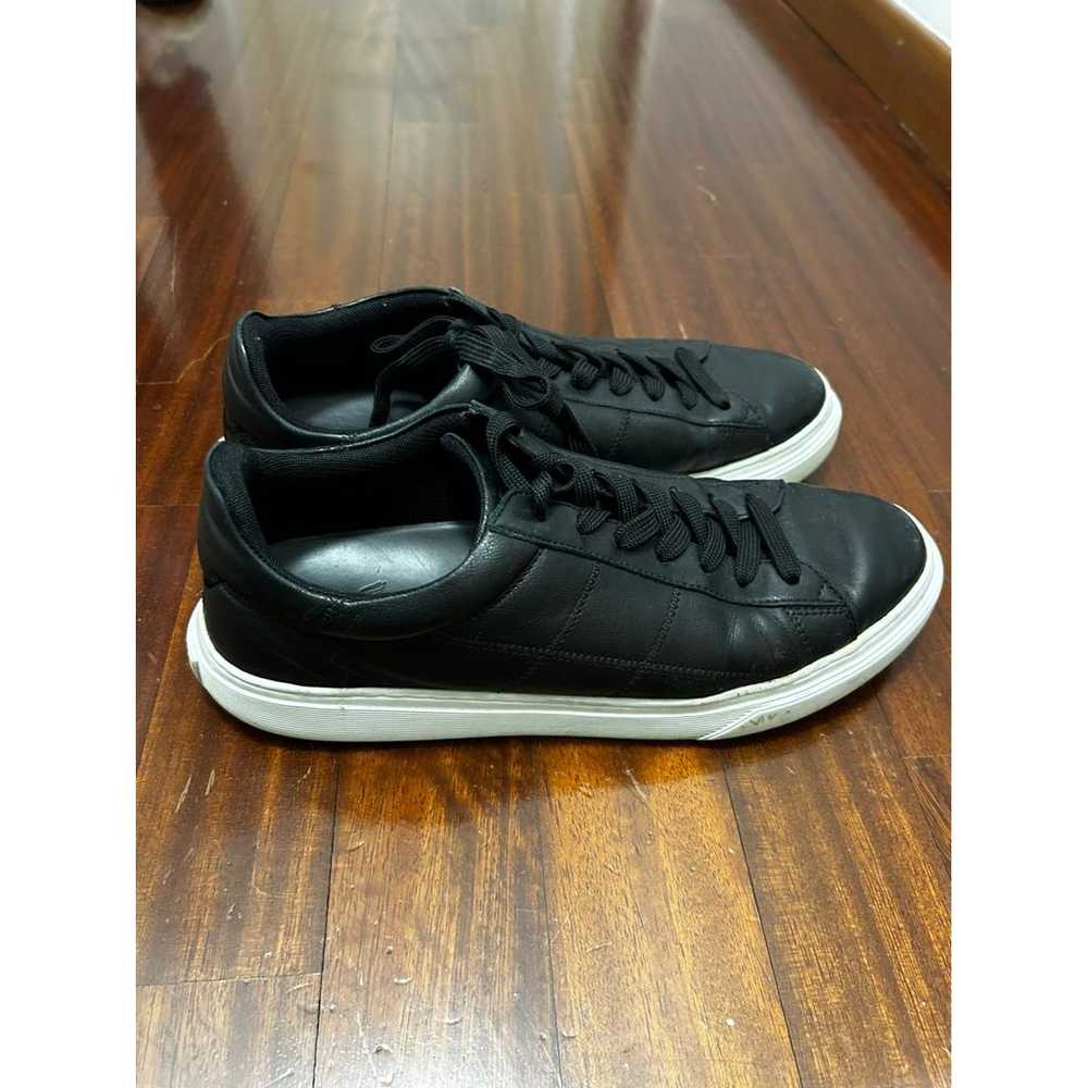 Hogan Leather low trainers - image 3