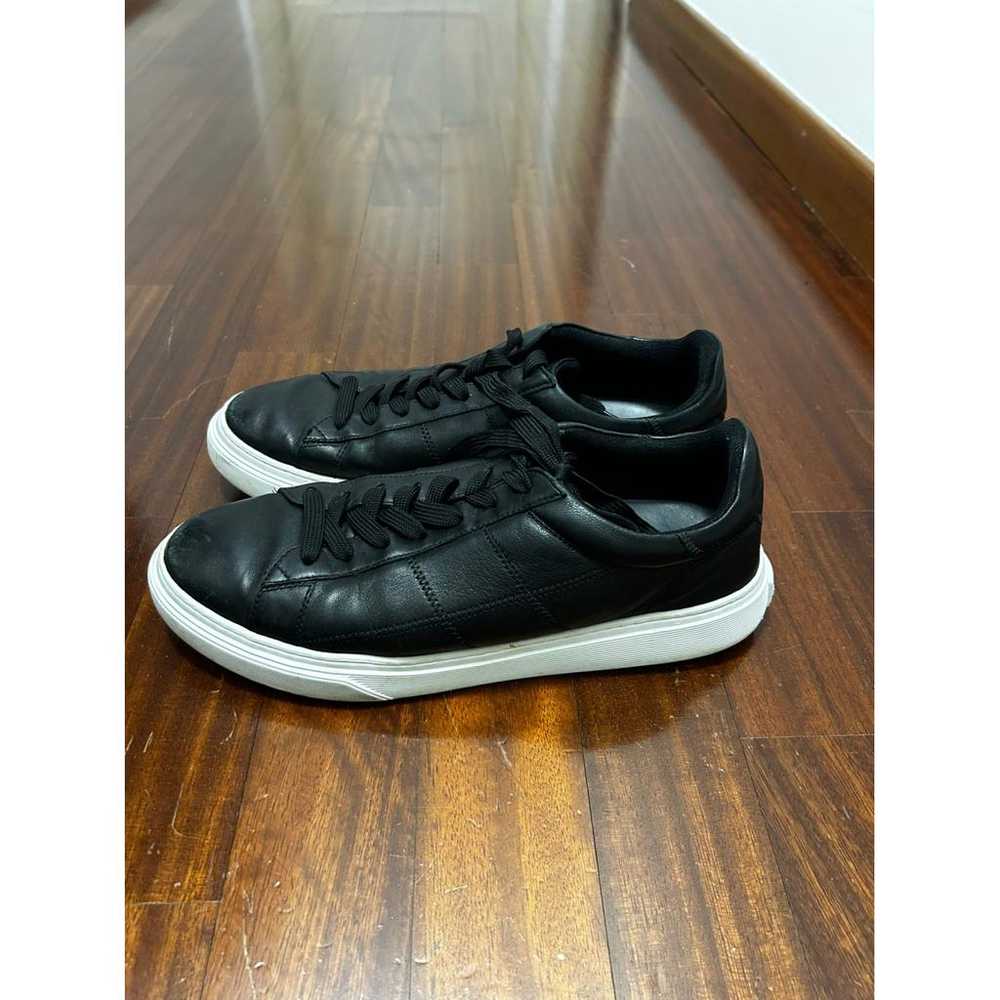 Hogan Leather low trainers - image 4