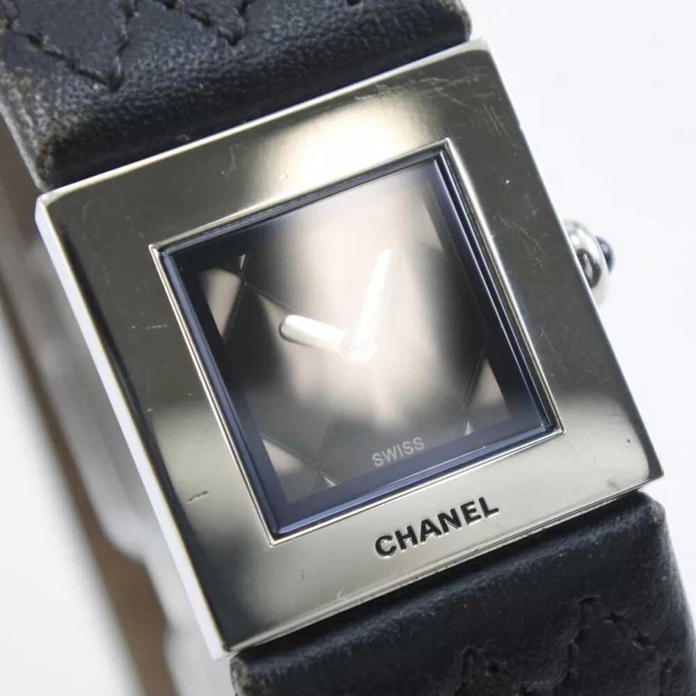 Chanel Silver watch - image 11