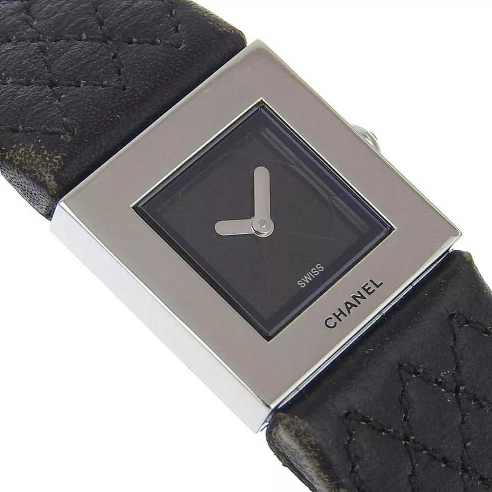 Chanel Silver watch - image 3