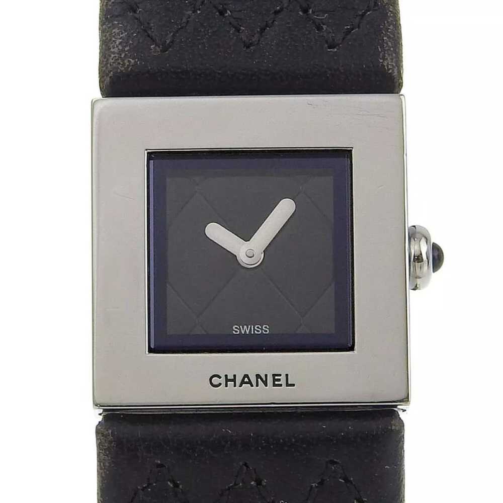 Chanel Silver watch - image 7