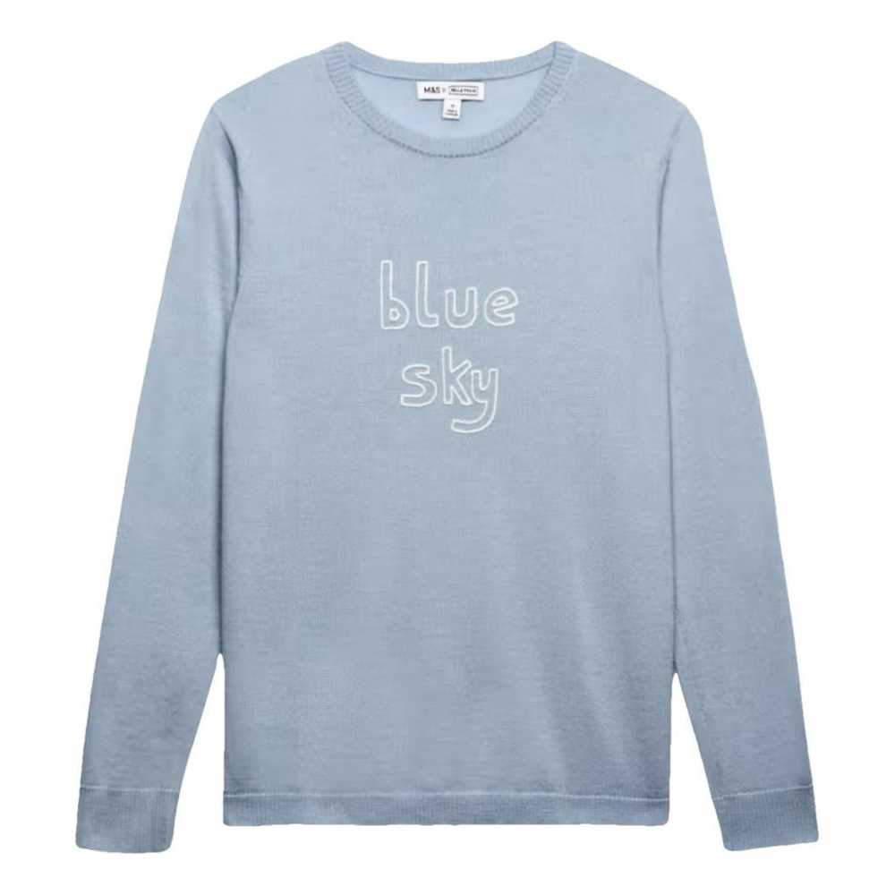 Bella Freud Wool jersey top - image 1