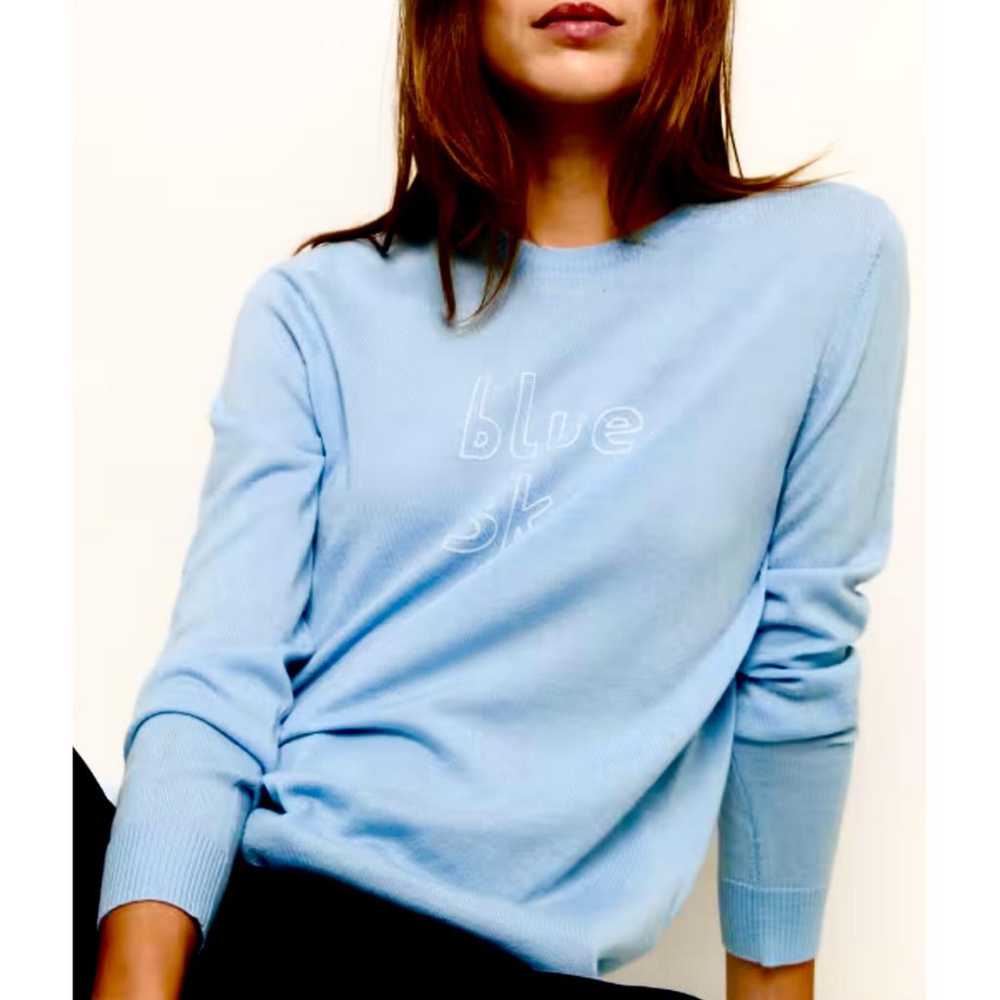 Bella Freud Wool jersey top - image 2