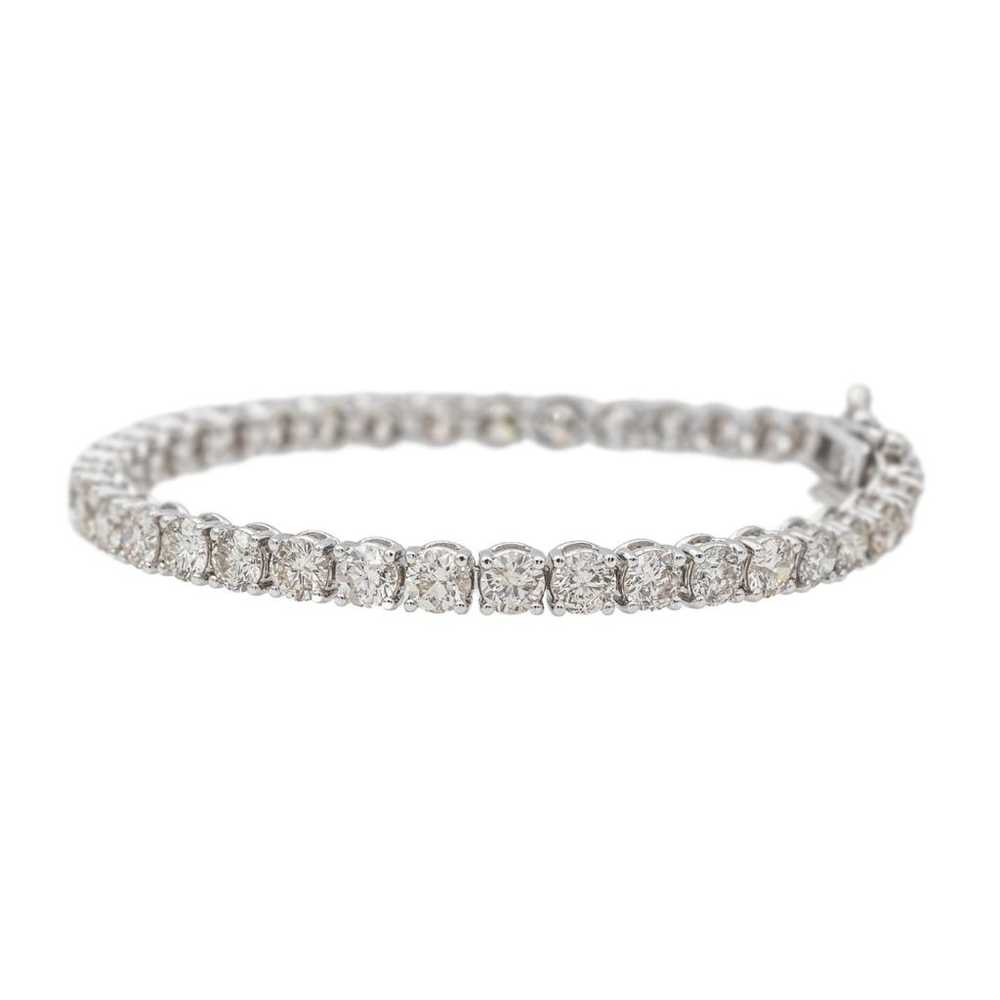 Autre Marque White gold bracelet - image 3