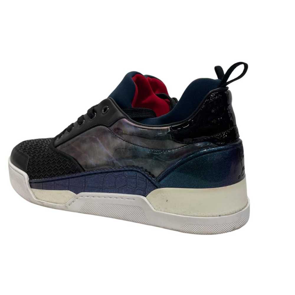 Christian Louboutin Leather trainers - image 2