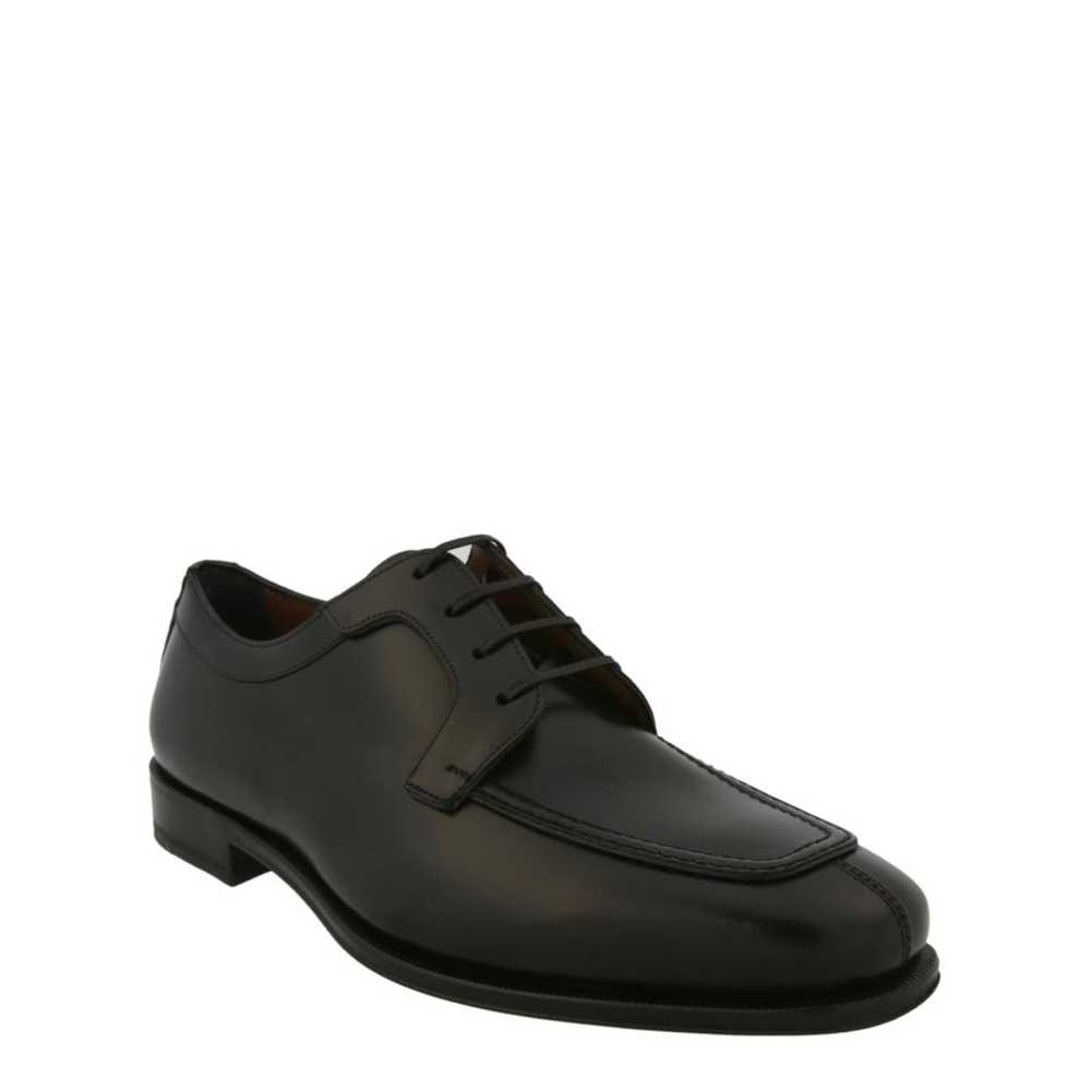 Salvatore Ferragamo Leather flats - image 2