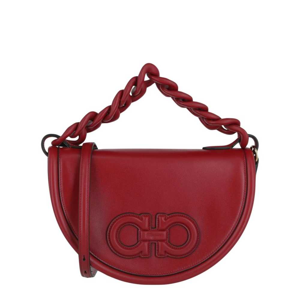 Salvatore Ferragamo Leather handbag - image 1