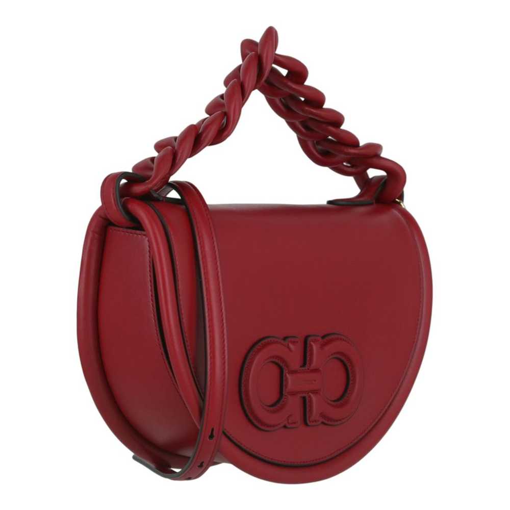 Salvatore Ferragamo Leather handbag - image 2