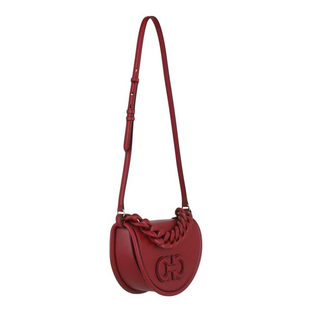 Salvatore Ferragamo Leather handbag - image 4