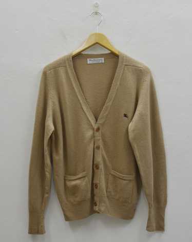 Burberry Prorsum × Cardigan 90s Burberrys Brown La