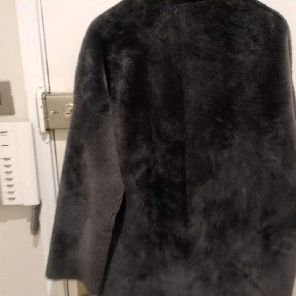 Sprung Frères Shearling coat - image 10