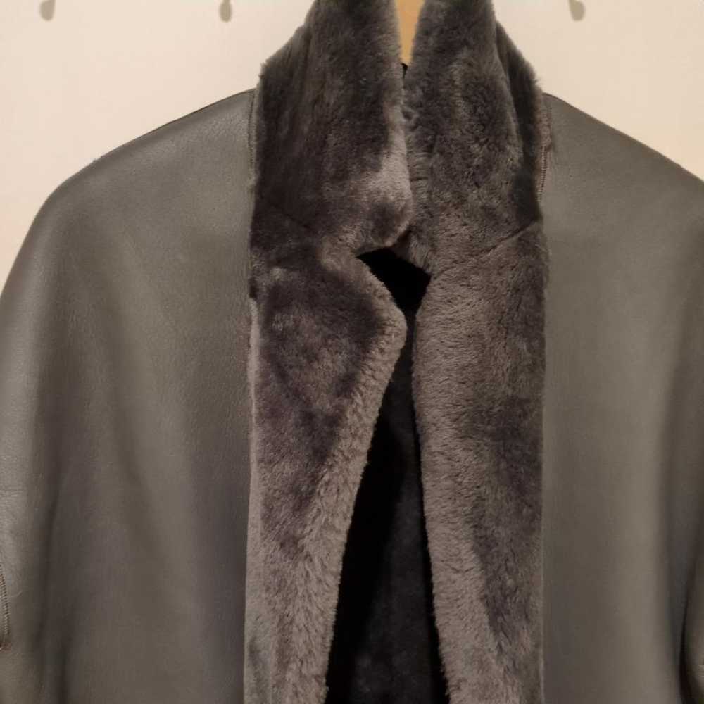 Sprung Frères Shearling coat - image 3