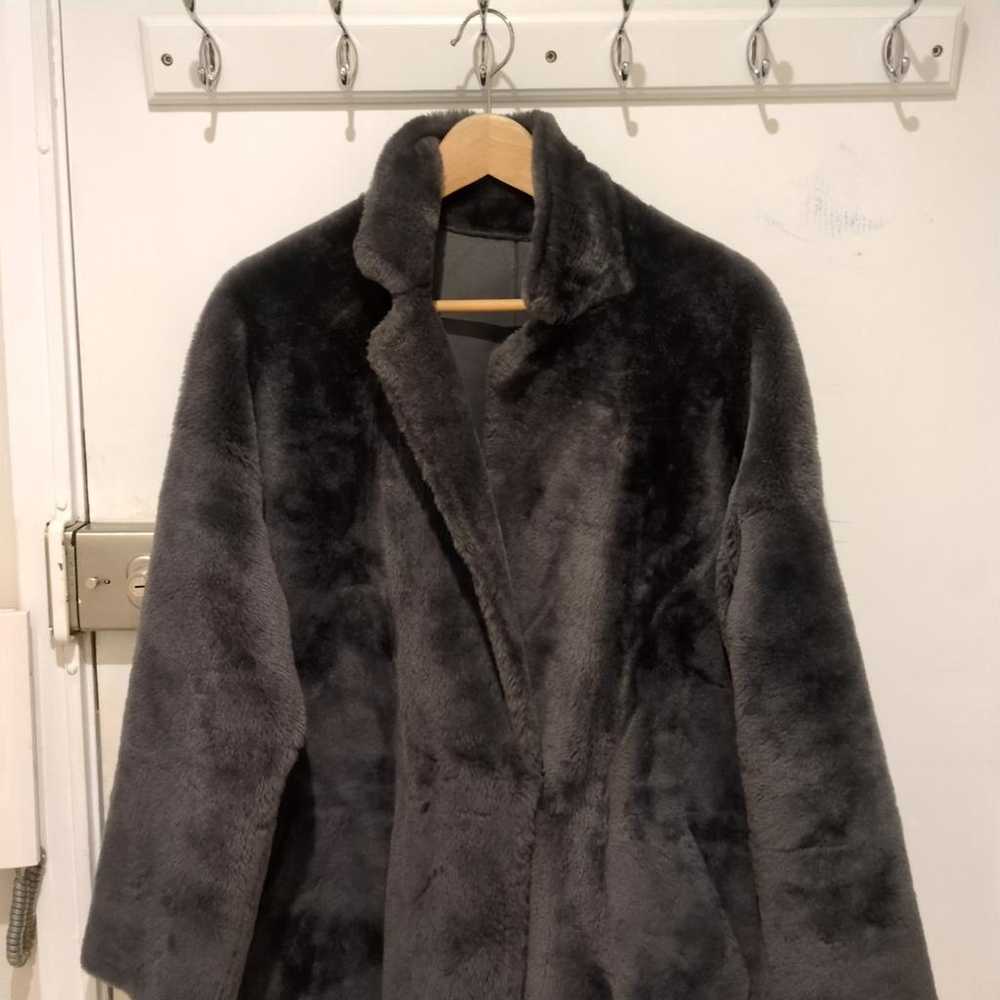 Sprung Frères Shearling coat - image 6