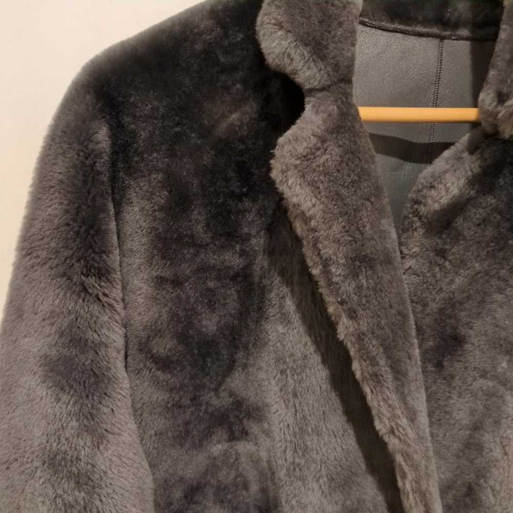 Sprung Frères Shearling coat - image 7