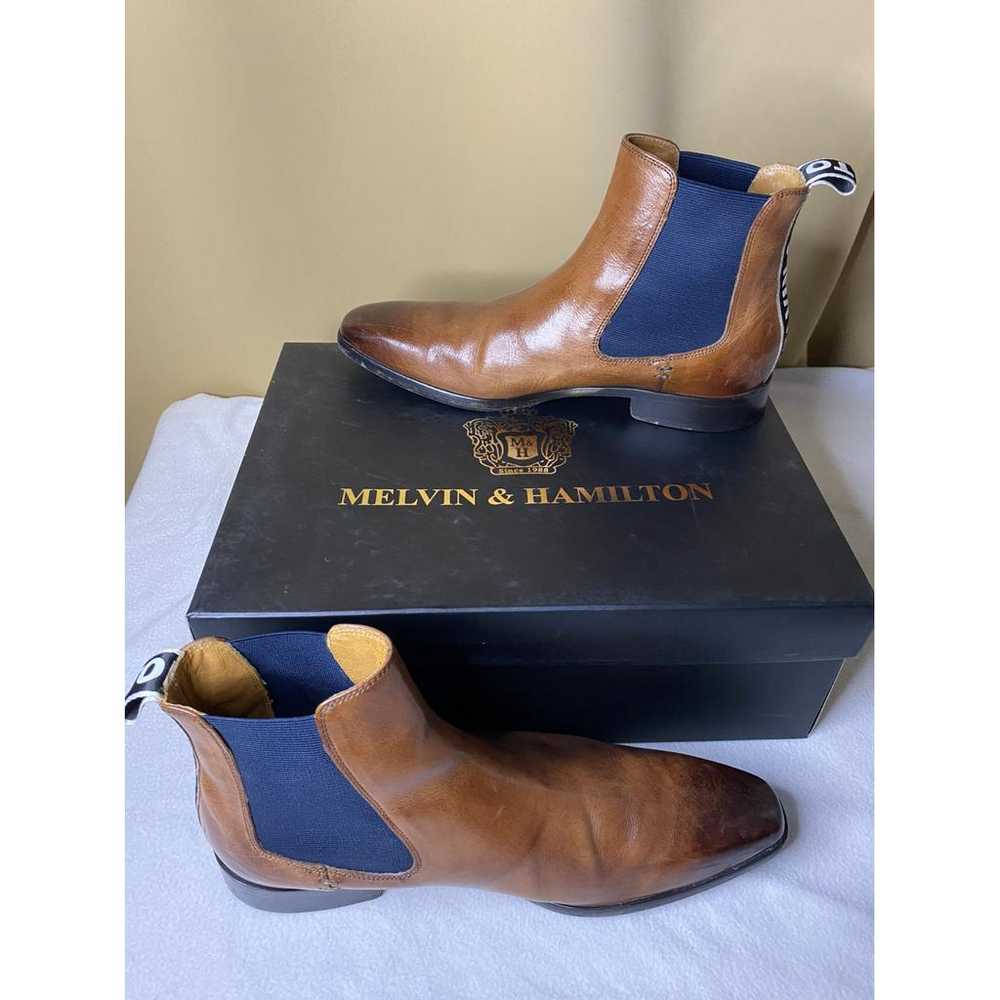 Melvin&Hamilton Leather boots - image 6