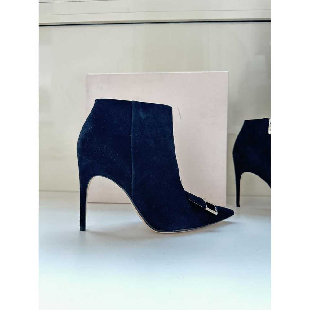 Sergio Rossi Sr1 leather ankle boots - image 2