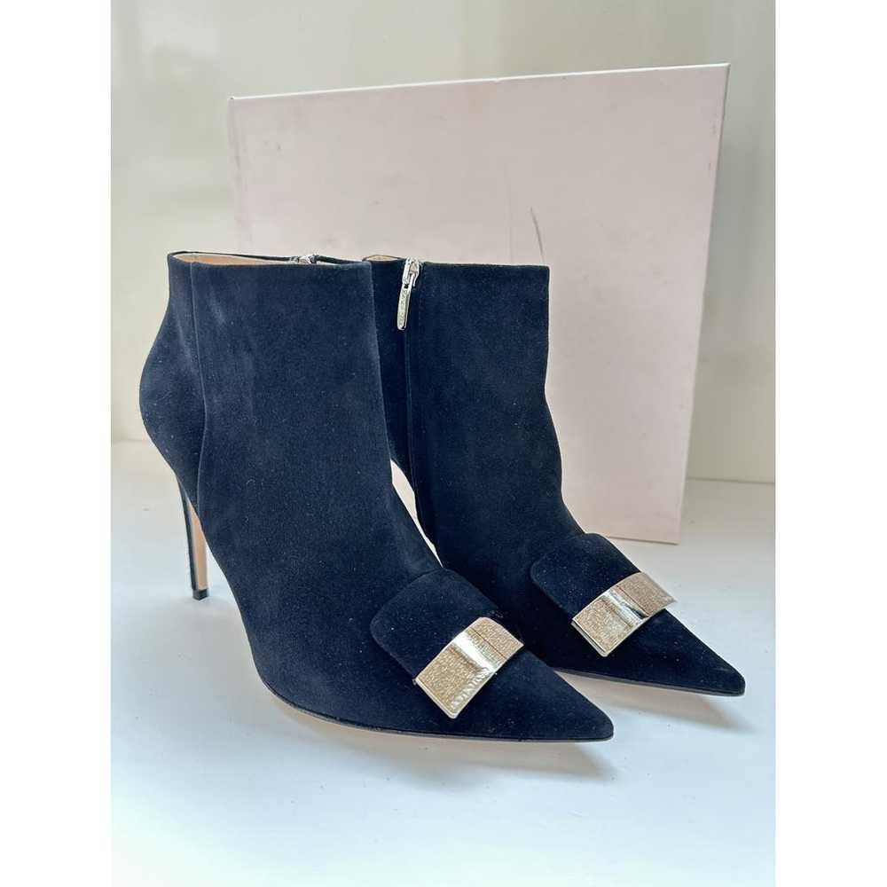 Sergio Rossi Sr1 leather ankle boots - image 6