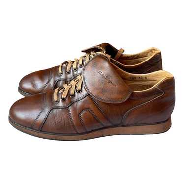 Salvatore Ferragamo Leather lace ups - image 1