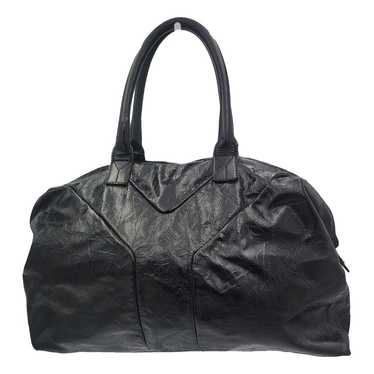 Yves Saint Laurent Easy patent leather handbag