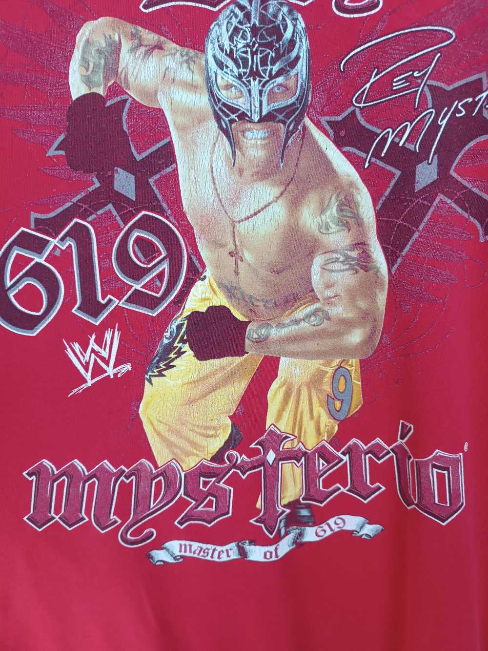 Vintage × Wwe RARE🔥VINTAGE 2000S REY MYSTERIO WW… - image 11