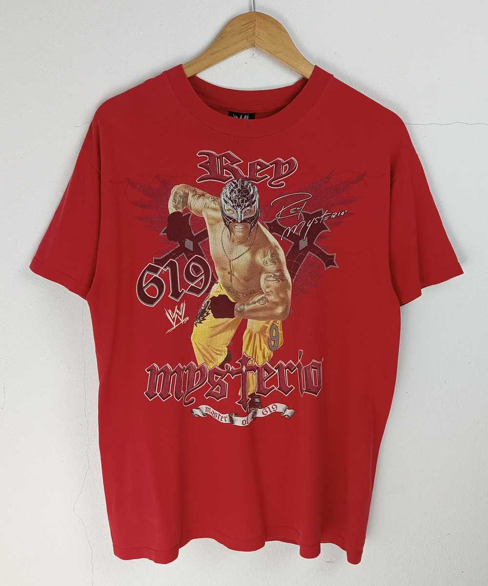 Vintage × Wwe RARE🔥VINTAGE 2000S REY MYSTERIO WW… - image 3