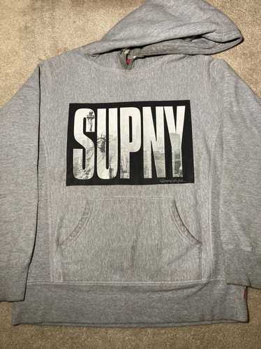 Supreme 2010 Supreme DKNY Sweatshirt Small Gray Ne