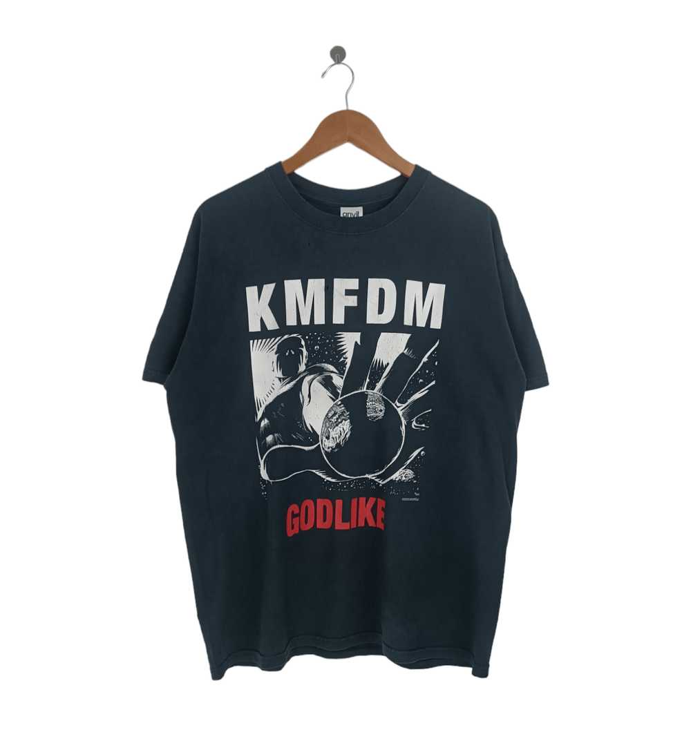 Band Tees × Vintage VINTAGE '05 KMFDM 'GODLIKE' T… - image 1