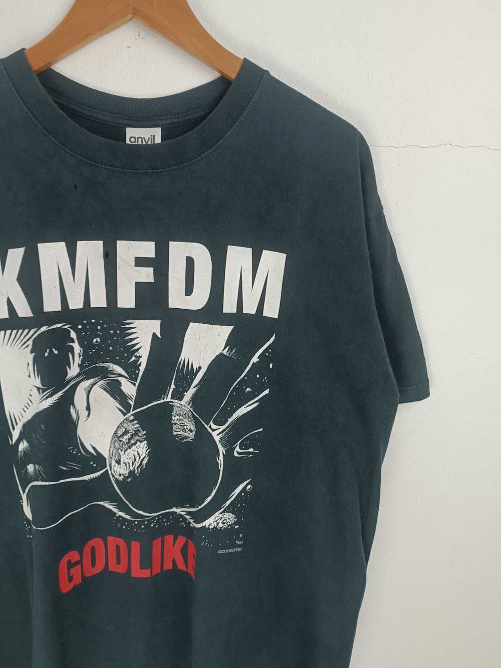 Band Tees × Vintage VINTAGE '05 KMFDM 'GODLIKE' T… - image 6