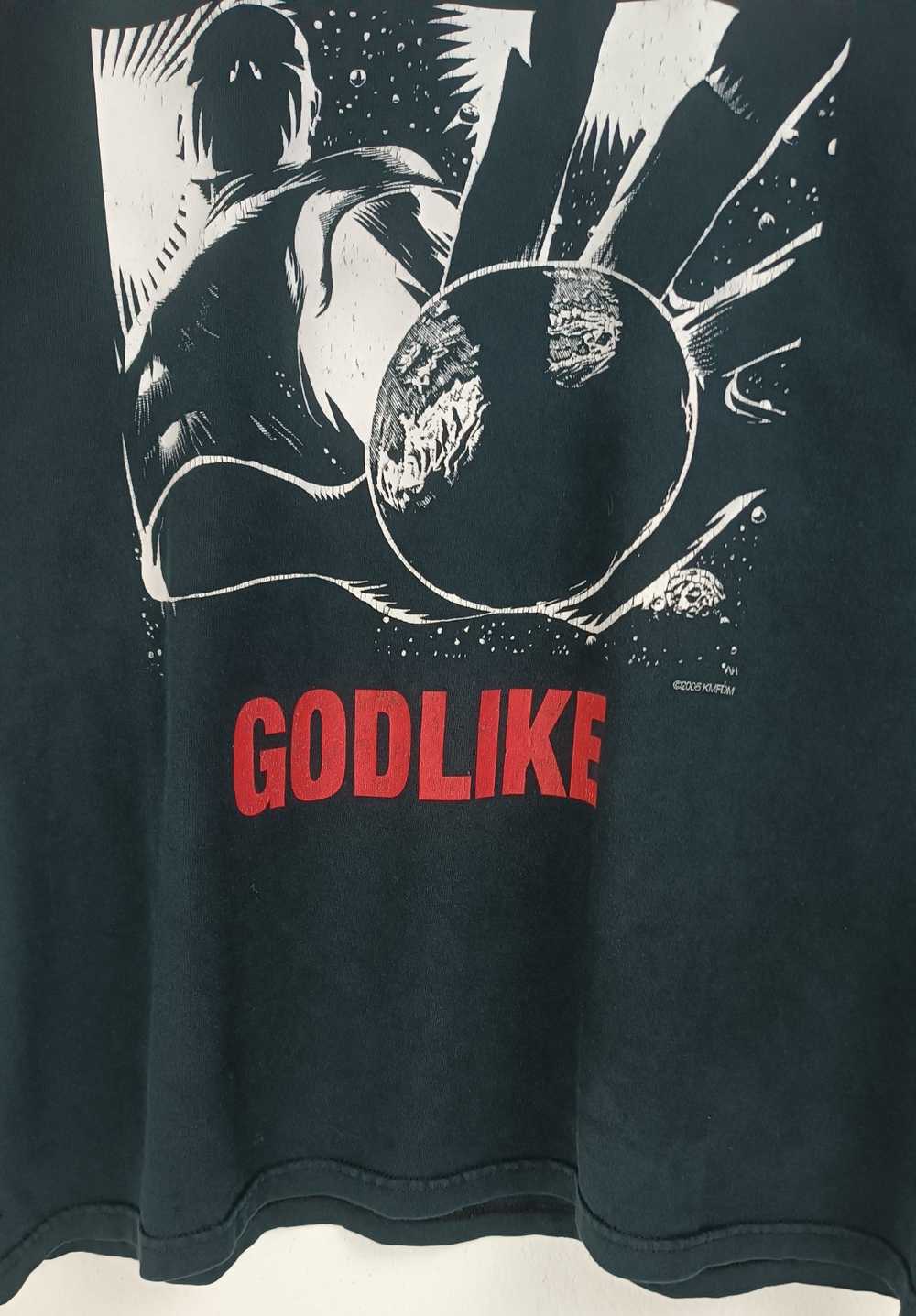 Band Tees × Vintage VINTAGE '05 KMFDM 'GODLIKE' T… - image 9