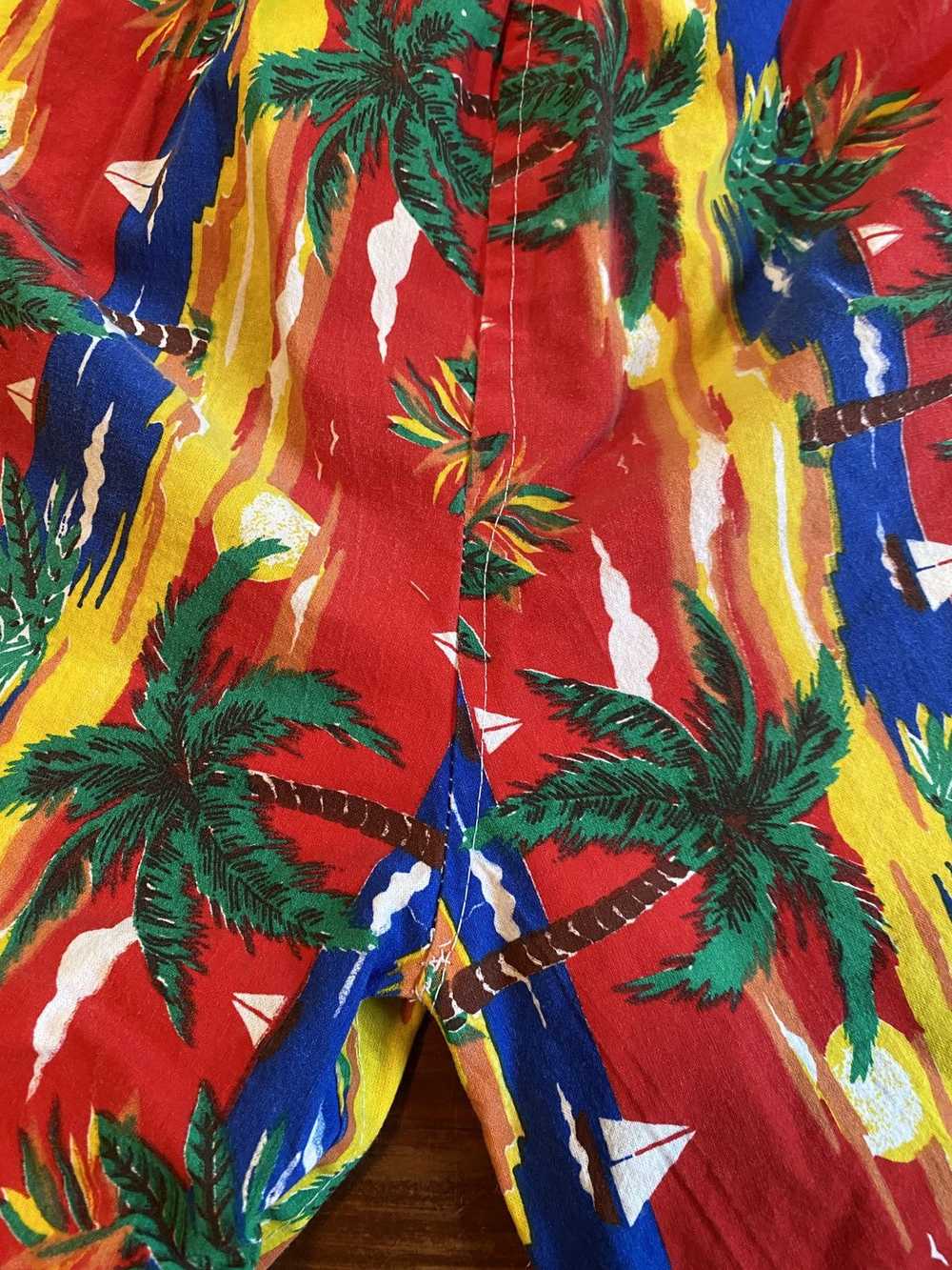 Hawaiian Shirt × Vintage Vintage 60’s Hawaiian St… - image 10