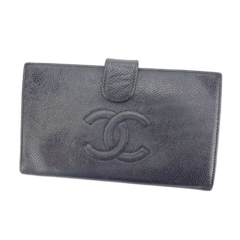 [Used in Japoan Wallet]  Fashion Thechanel Long W… - image 1