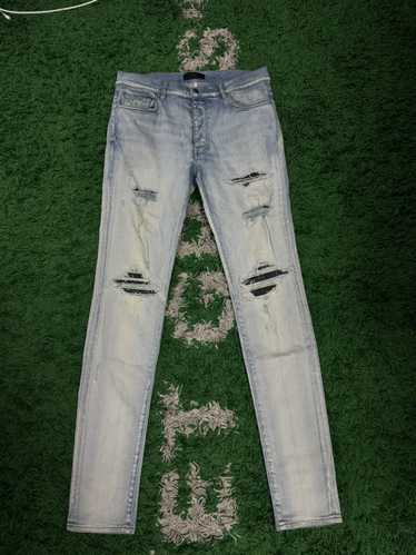 Amiri Amiri Jeans Paisley Patch 34