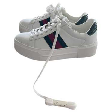 Gucci Ace leather trainers