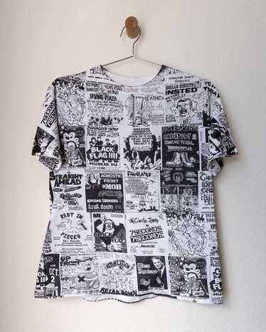 Vintage black flag punk - Gem Vintage black flag punk - Gem