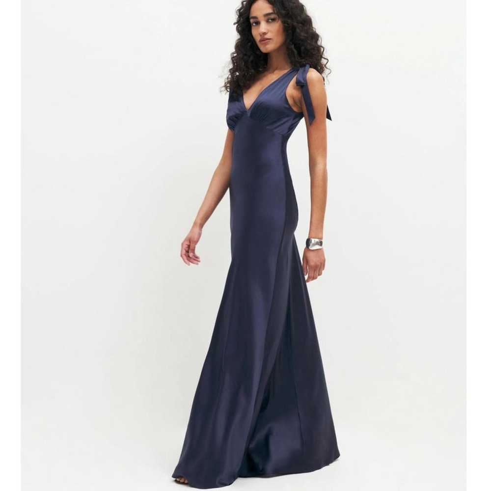 Reformation Silk maxi dress - image 6