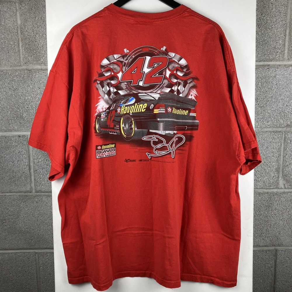 NASCAR × Tee Shirt × Vintage Vintage Y2K Jamie Mc… - image 2