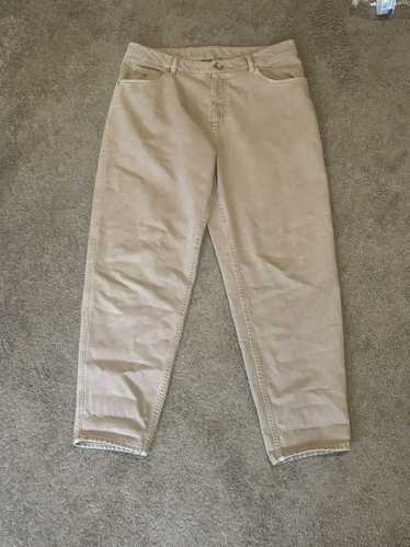 Brunello Cucinelli Brunello Tan Jeans