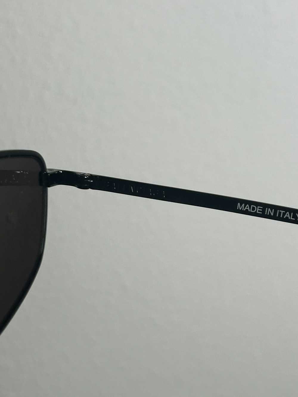 Balenciaga Thin Sleek Cat Eye Sunglasses w/case - image 5