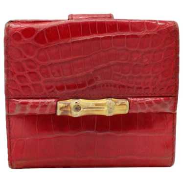 Gucci Leather wallet - image 1