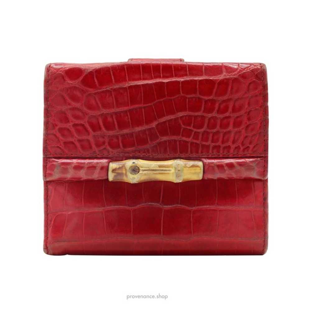 Gucci Leather wallet - image 2