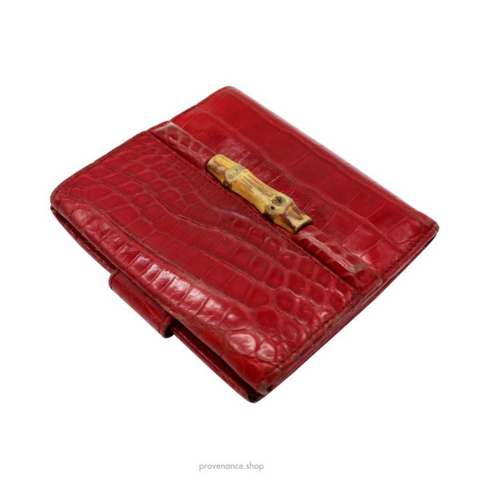 Gucci Leather wallet - image 6