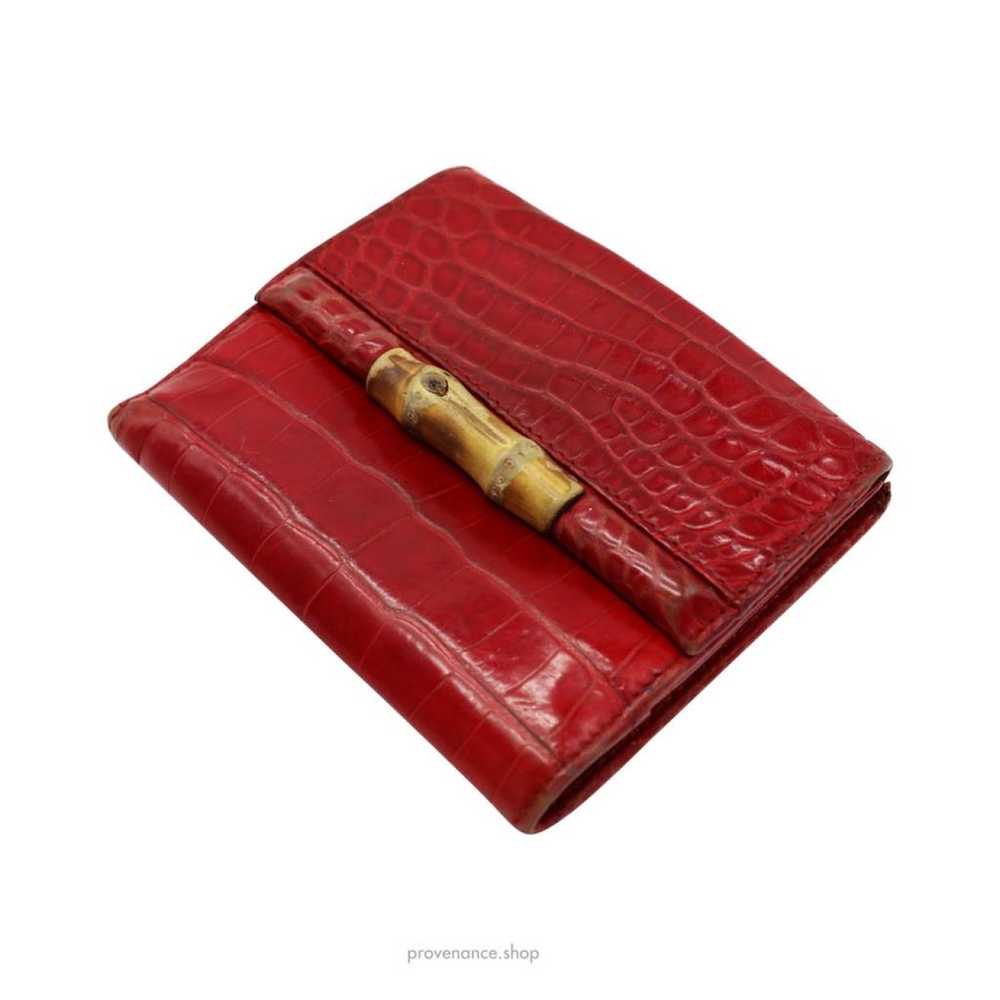 Gucci Leather wallet - image 8