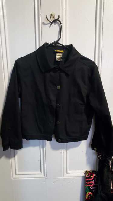 Nooworks Shorty Jacket Black Overdye